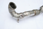 DownPipe inox décata/cata sport Golf 7 GTI/TCR/CLUBSPORT / Cupra 5F