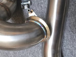 DownPipe inox décata/cata sport Golf 7R Audi S3 8v GTI clubsport/TCR